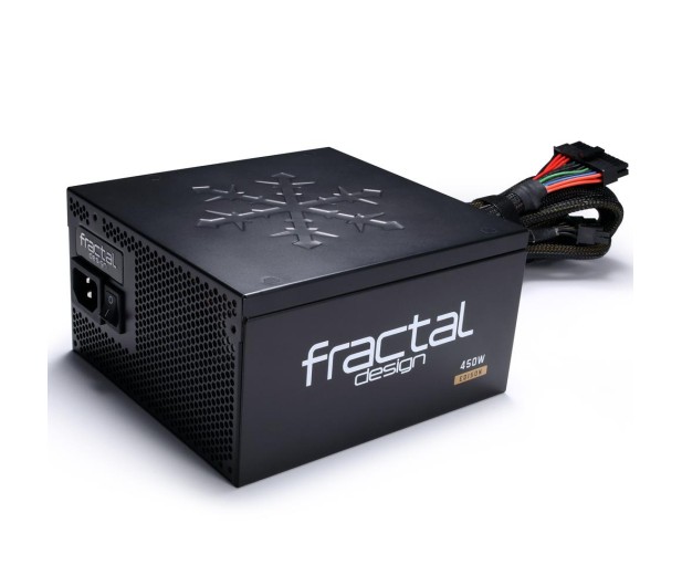 Fractal Design 450W Edison M 80PLUS Gold - 293662 - zdjęcie 2